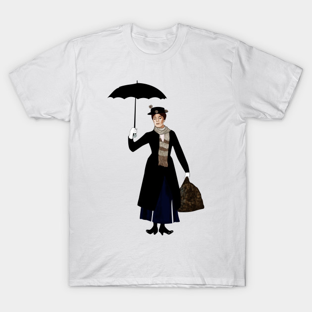 T shirt mary poppins store